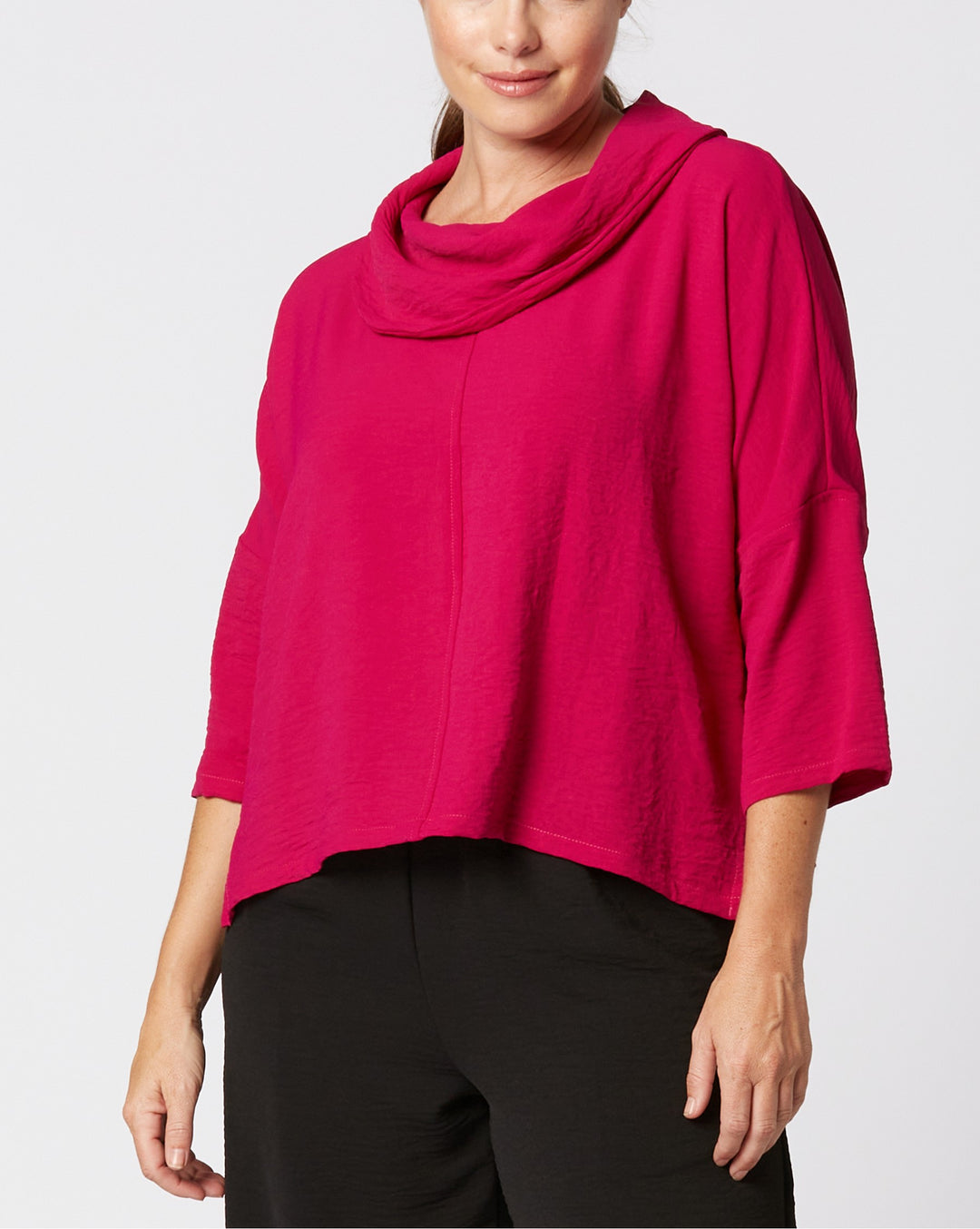 Sydney Project - Air Flow Cowl Neck
