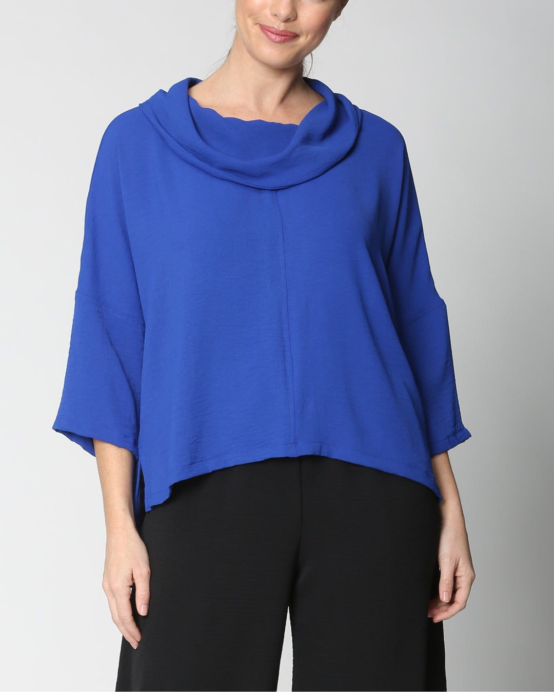 Sydney Project - Air Flow Cowl Neck