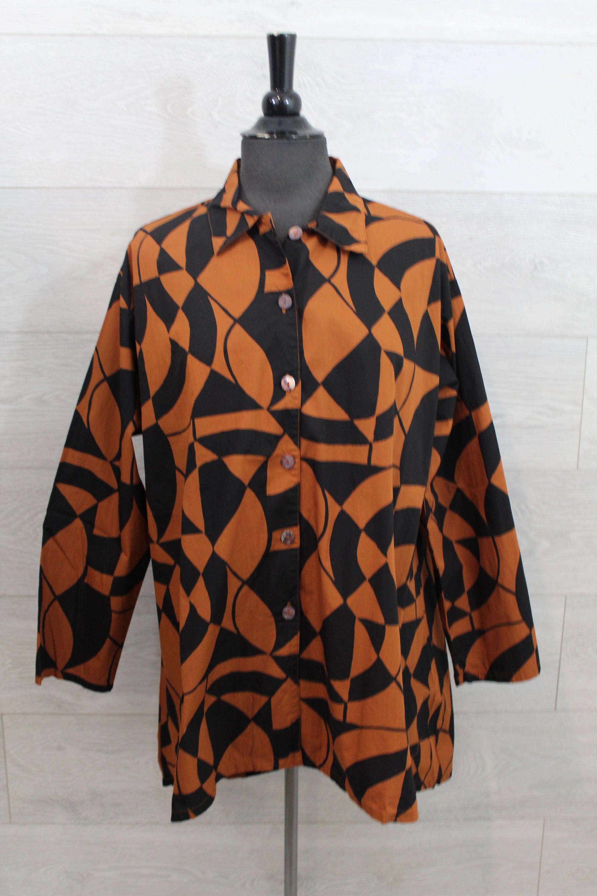 Bryn Walker Light Linen - Fran Shirt