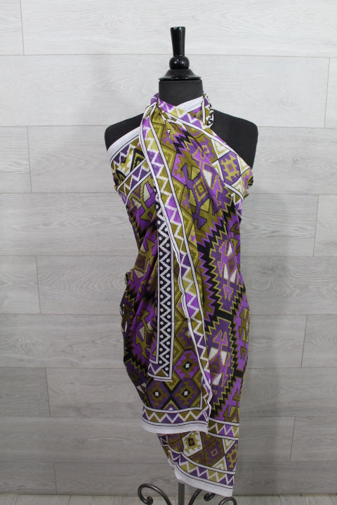 white christmas dresses Aztec Print Maya Scarf by Raj