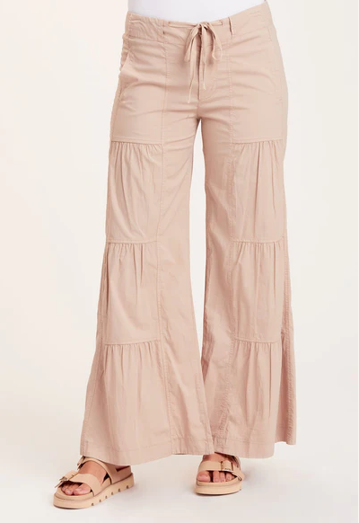 Wearables By XCVI - TERRACED WIDE LEG PANT