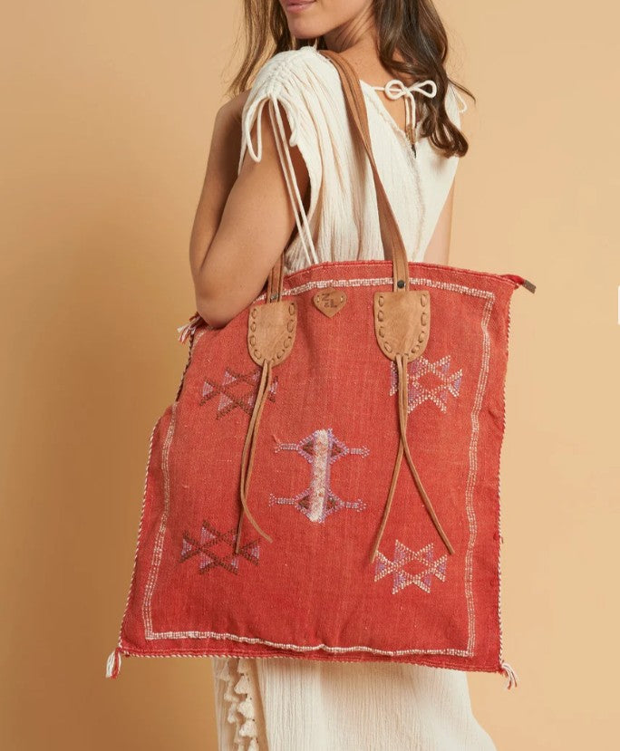 Z & L - Kilim Shoulder Bag