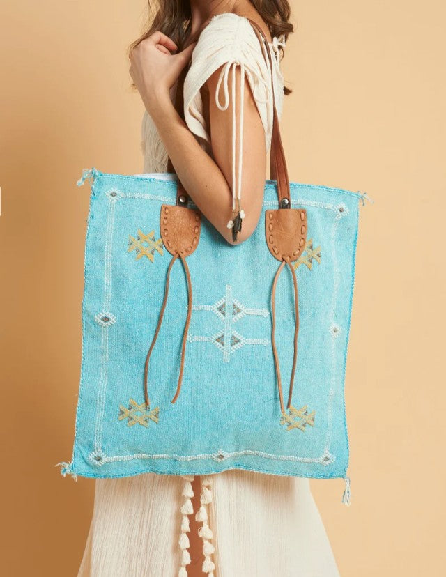 Z & L - Kilim Shoulder Bag