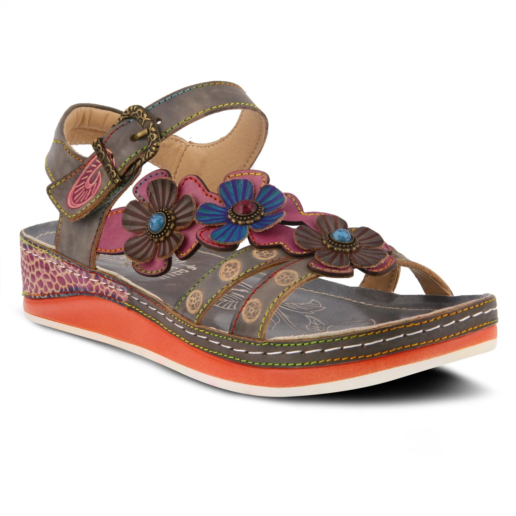 L ARTISTE GOODIE ANKLE STRAP SANDAL Shopboutiquekarma
