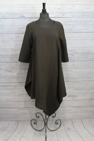 Bryn Walker Light Linen - Naida Tunic Dress  Best Seller - Shopboutiquekarma
