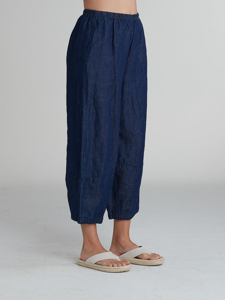 Cut Loose Flax Denim - Lantern Pant ( Special Order )