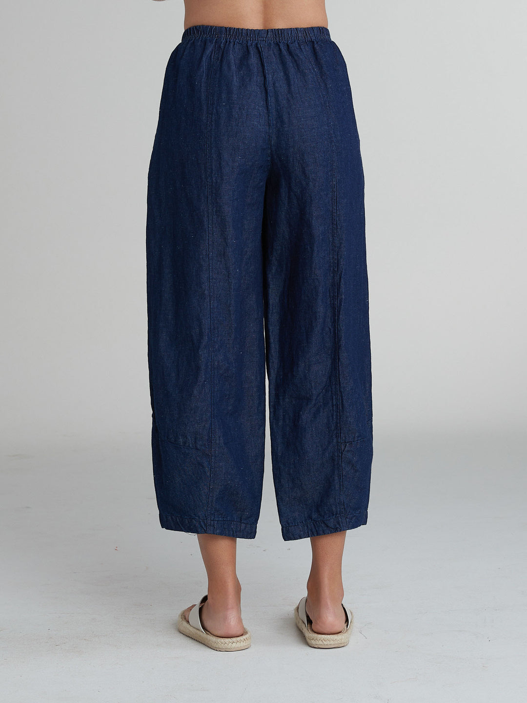 Cut Loose Flax Denim - Lantern Pant ( Special Order )