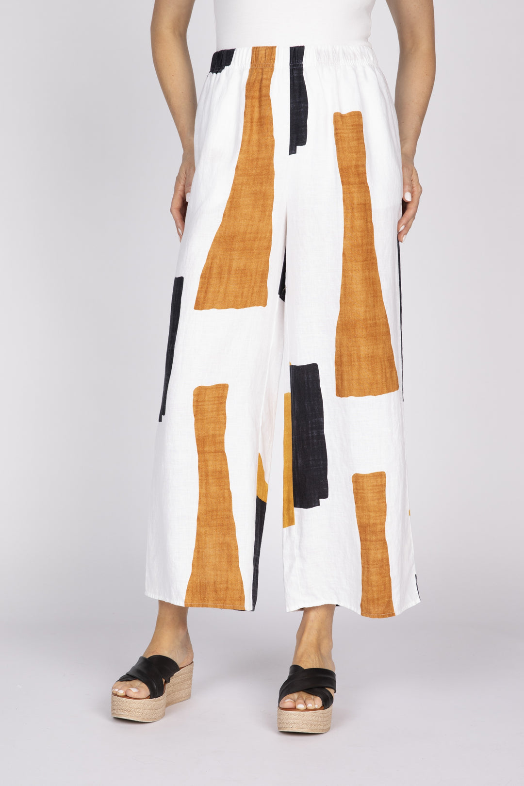 Olivia By Habitat - Coastal Colorblock Breeze Pant FINAL SALE ITEM