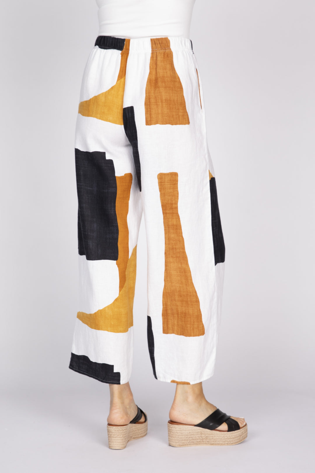 Olivia By Habitat - Coastal Colorblock Breeze Pant FINAL SALE ITEM