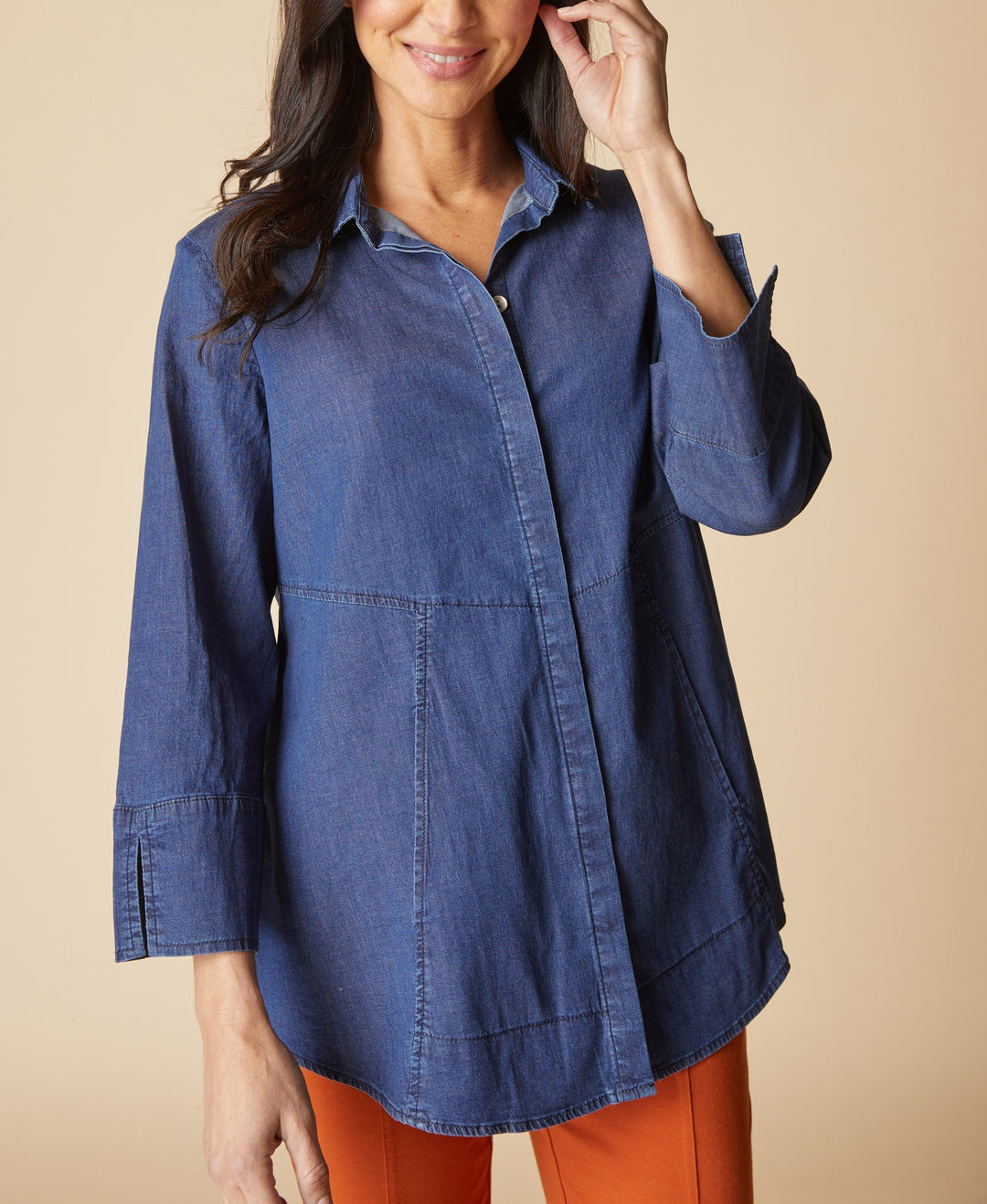 Habitat Shirt - The Dark Denim "One" Shirt