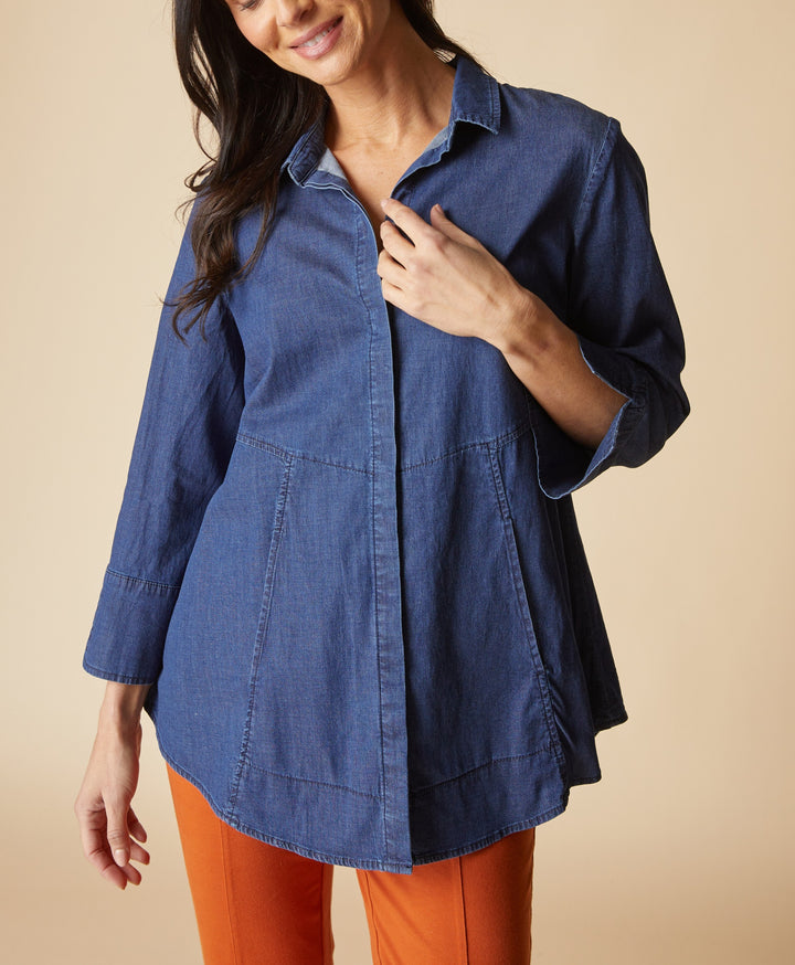 Habitat Shirt - The Dark Denim "One" Shirt
