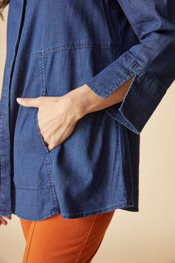 Habitat Shirt - The Dark Denim "One" Shirt