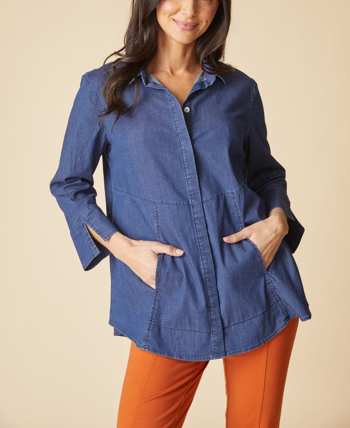 Habitat Shirt - The Dark Denim "One" Shirt