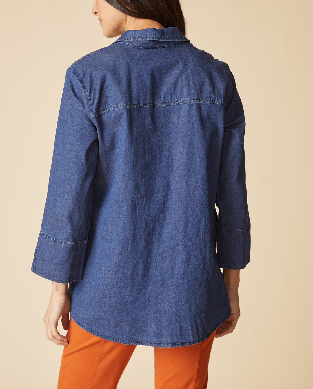 Habitat Shirt - The Dark Denim "One" Shirt