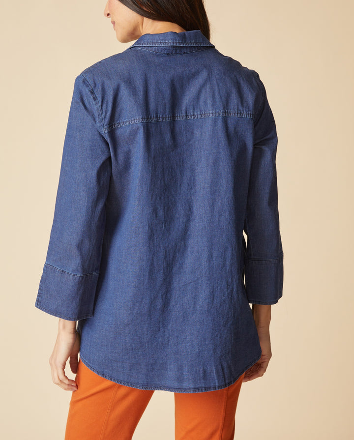 Habitat Shirt - The Dark Denim "One" Shirt