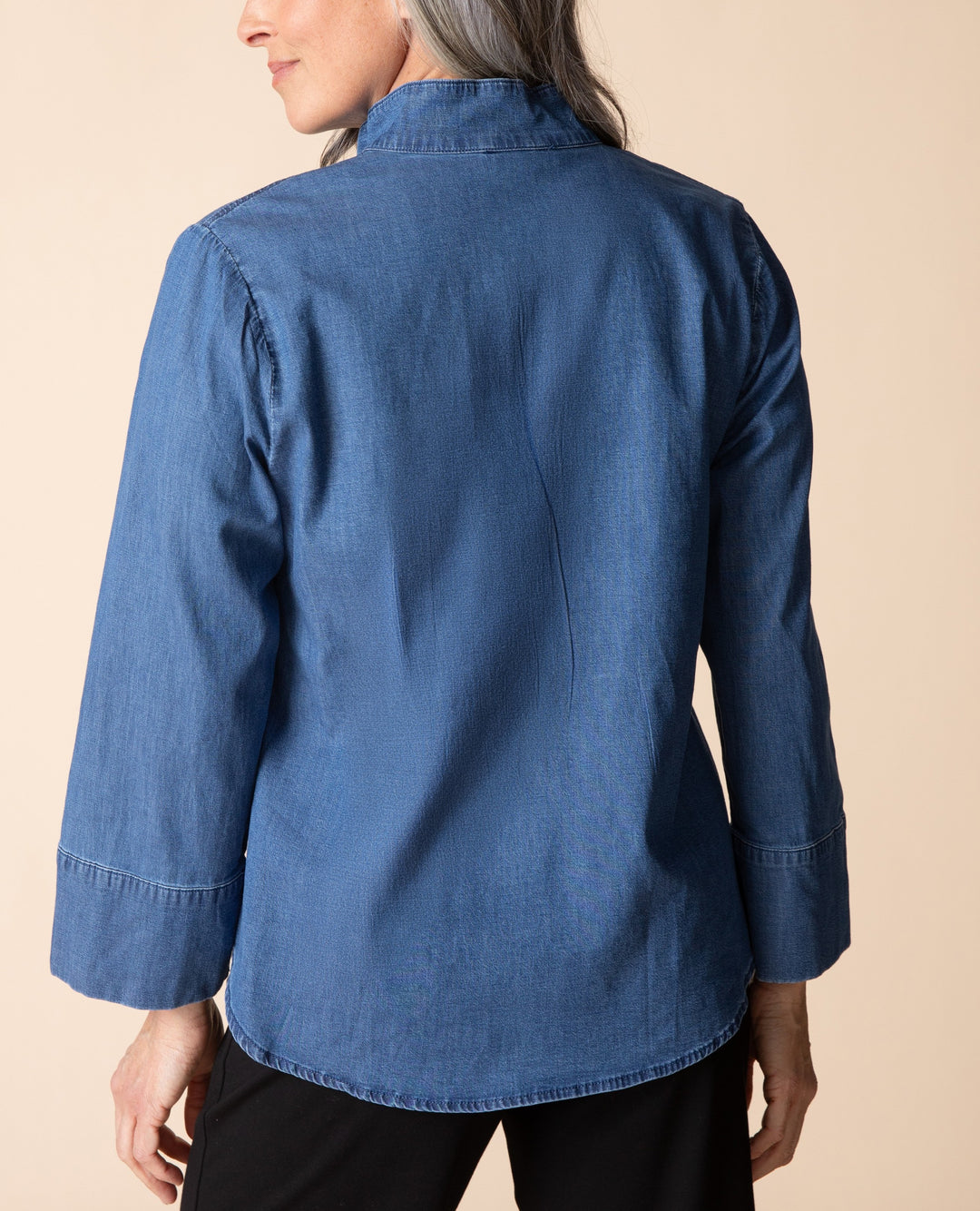 Habitat Tops - Pullover SideButton Top