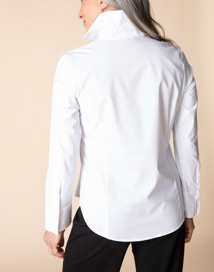 Habitat  Shirt - Knit Mix Hidden Placket Shirt