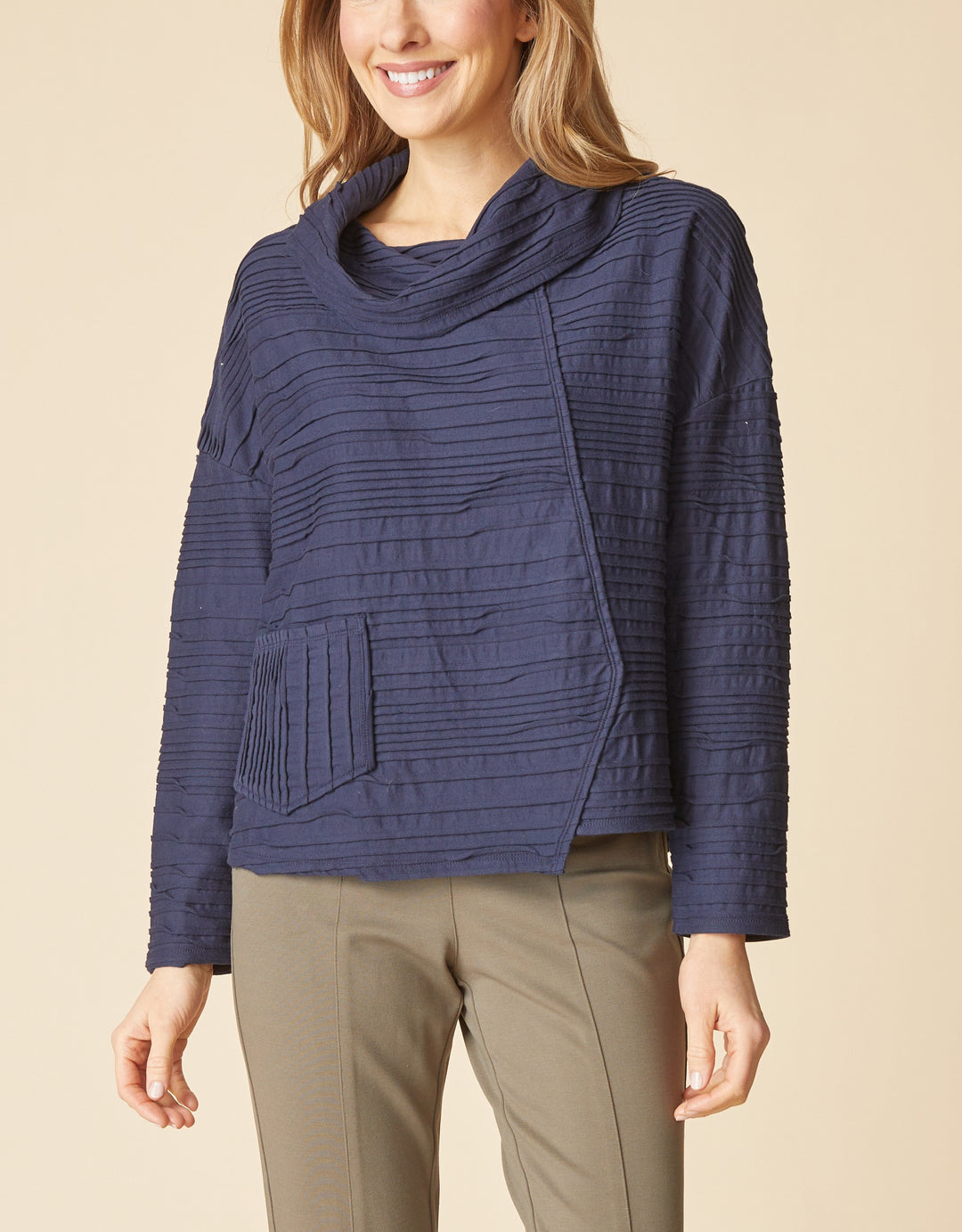 Habitat Tops - Cowl Pullover