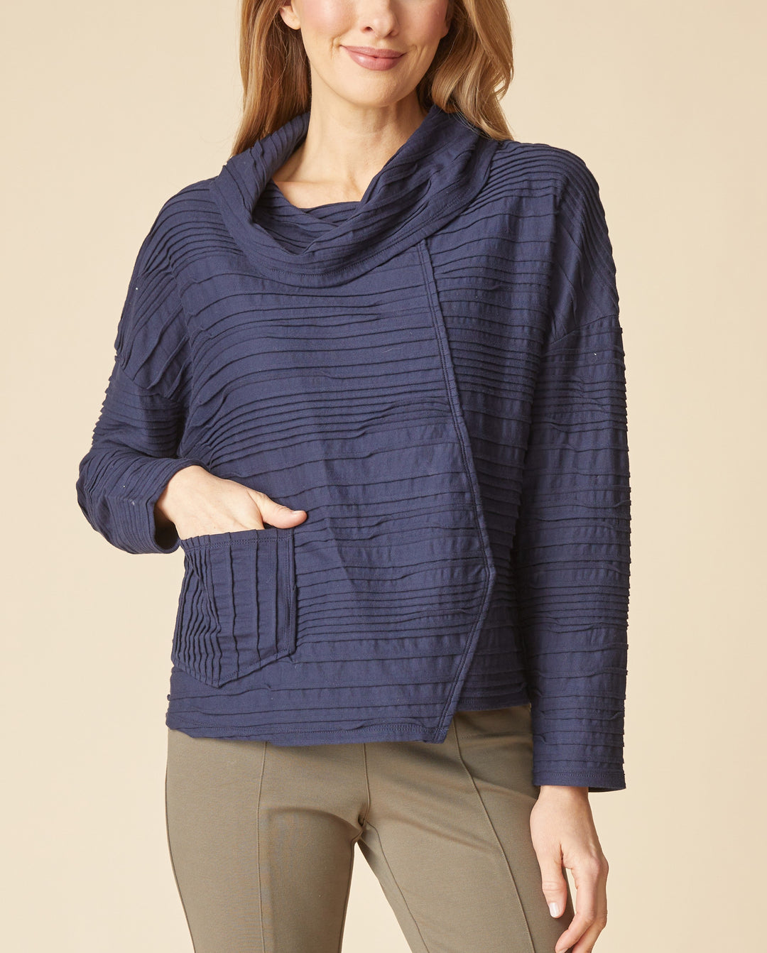 Habitat Tops - Cowl Pullover