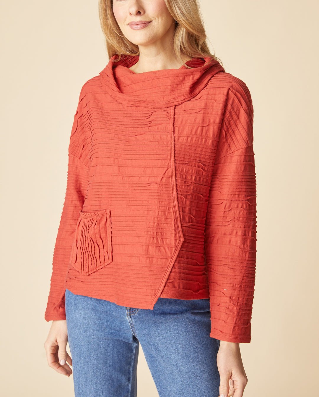 Habitat Tops - Cowl Pullover