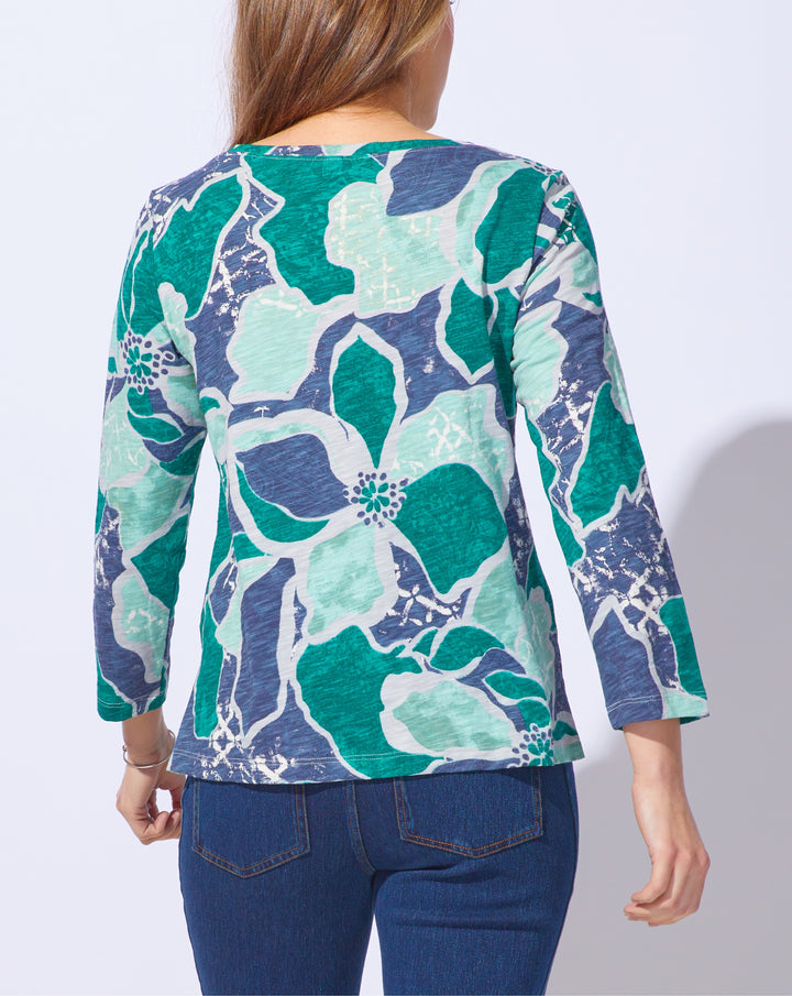 Escape By Habitat - Stepped Hem Boxy Tee