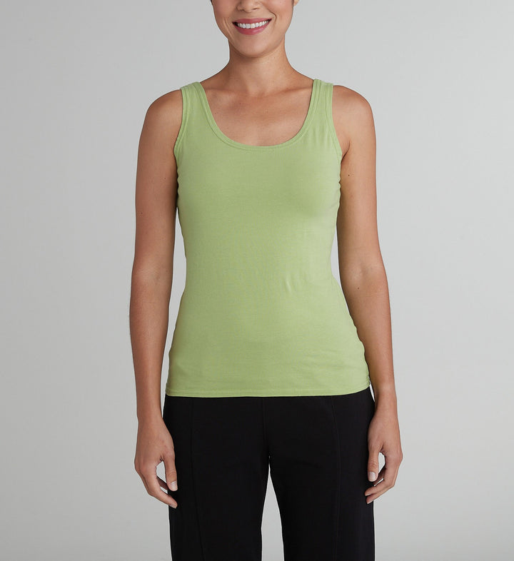 Cut Loose Cotton Stretch - Even Longer Tank 20 Colors (Special Order)