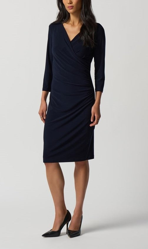 Joseph Ribkoff Classic Wrap Dress 233305