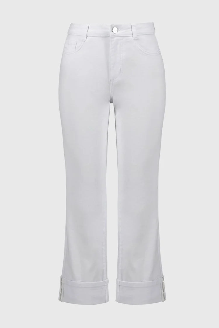 Joseph Ribkoff - Slim fit cropped jeans