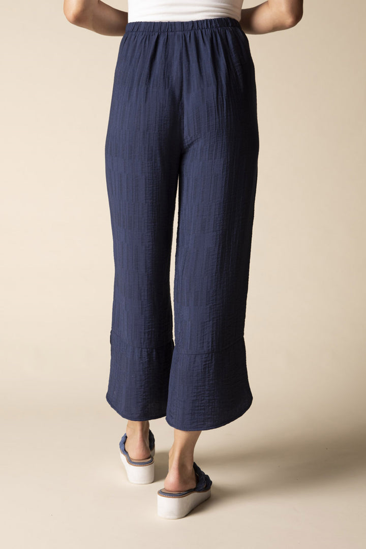 Habitat Pants - Whisper Jacquard Rayon Crop Pant FINAL SALE ITEM