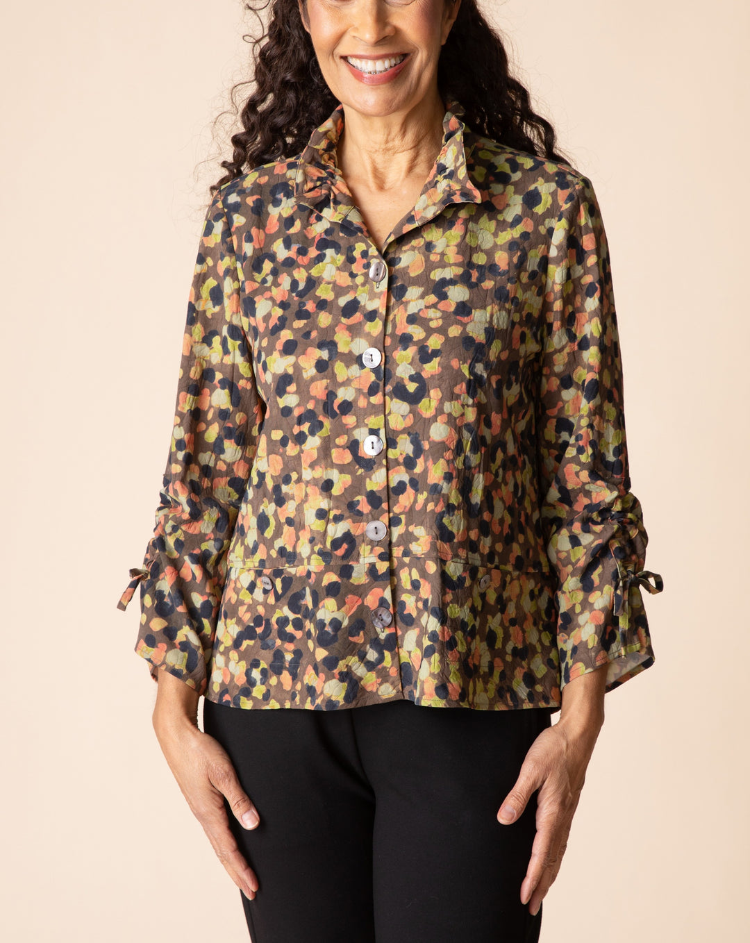 Habitat Tops - Dot Event Jacket