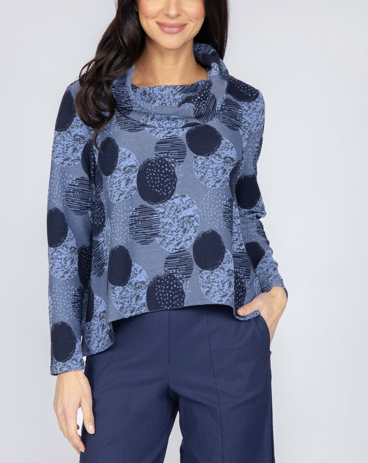 Olivia By Habitat - Spotlight Knit Cowl Pullover