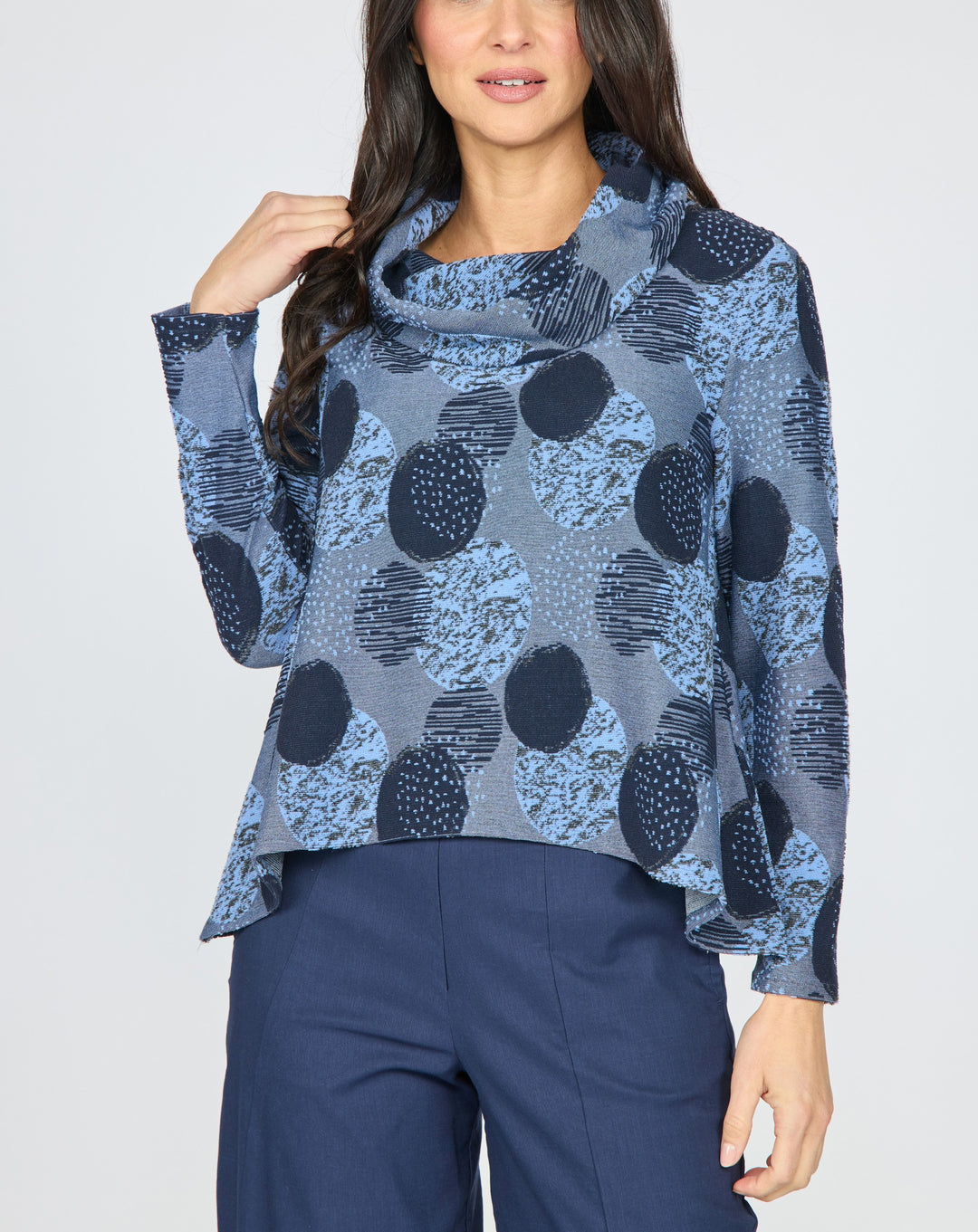 Olivia By Habitat - Spotlight Knit Cowl Pullover