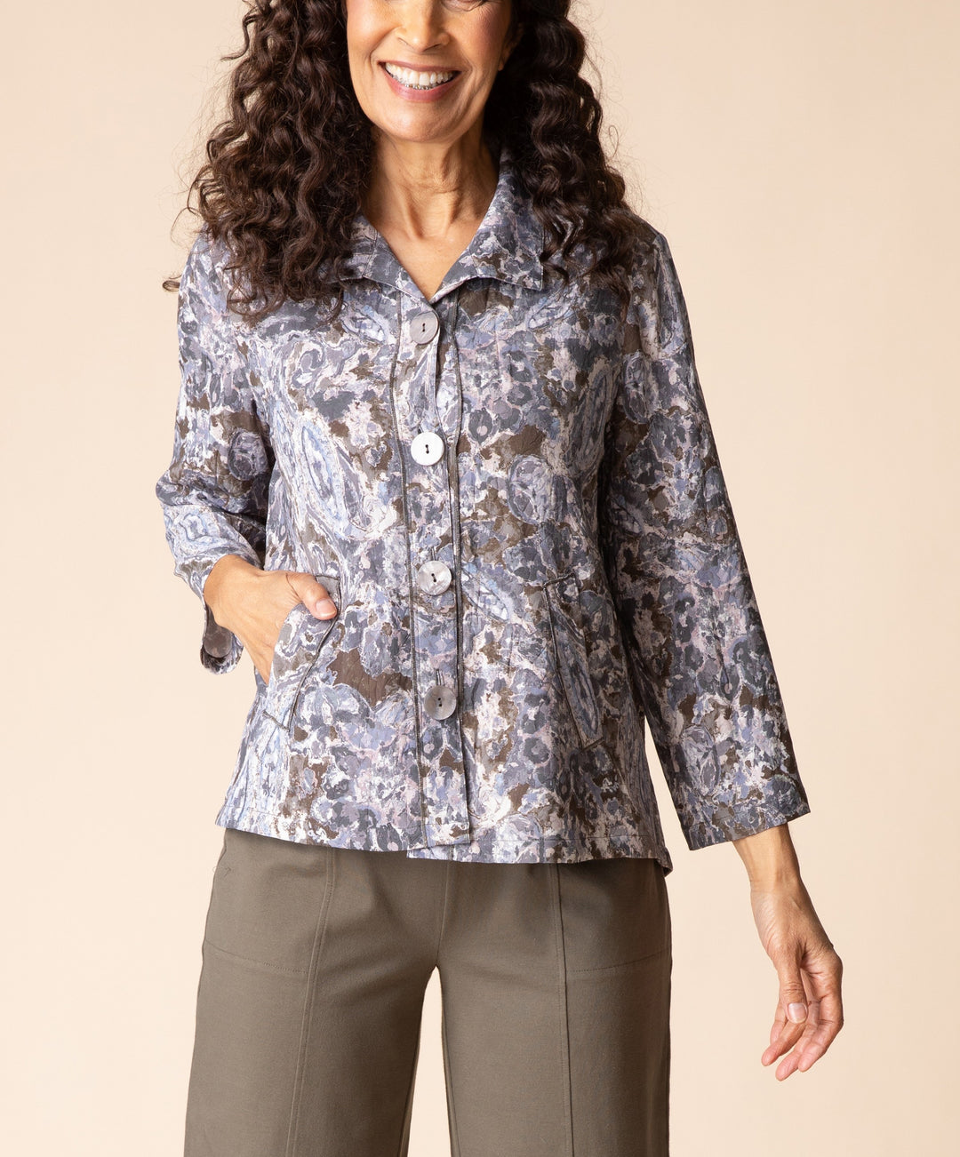 Habitat Jackets - Pleat Back Jacket