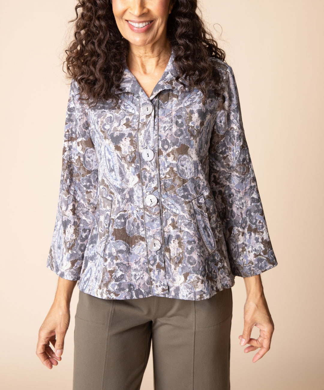 Habitat Jackets - Pleat Back Jacket
