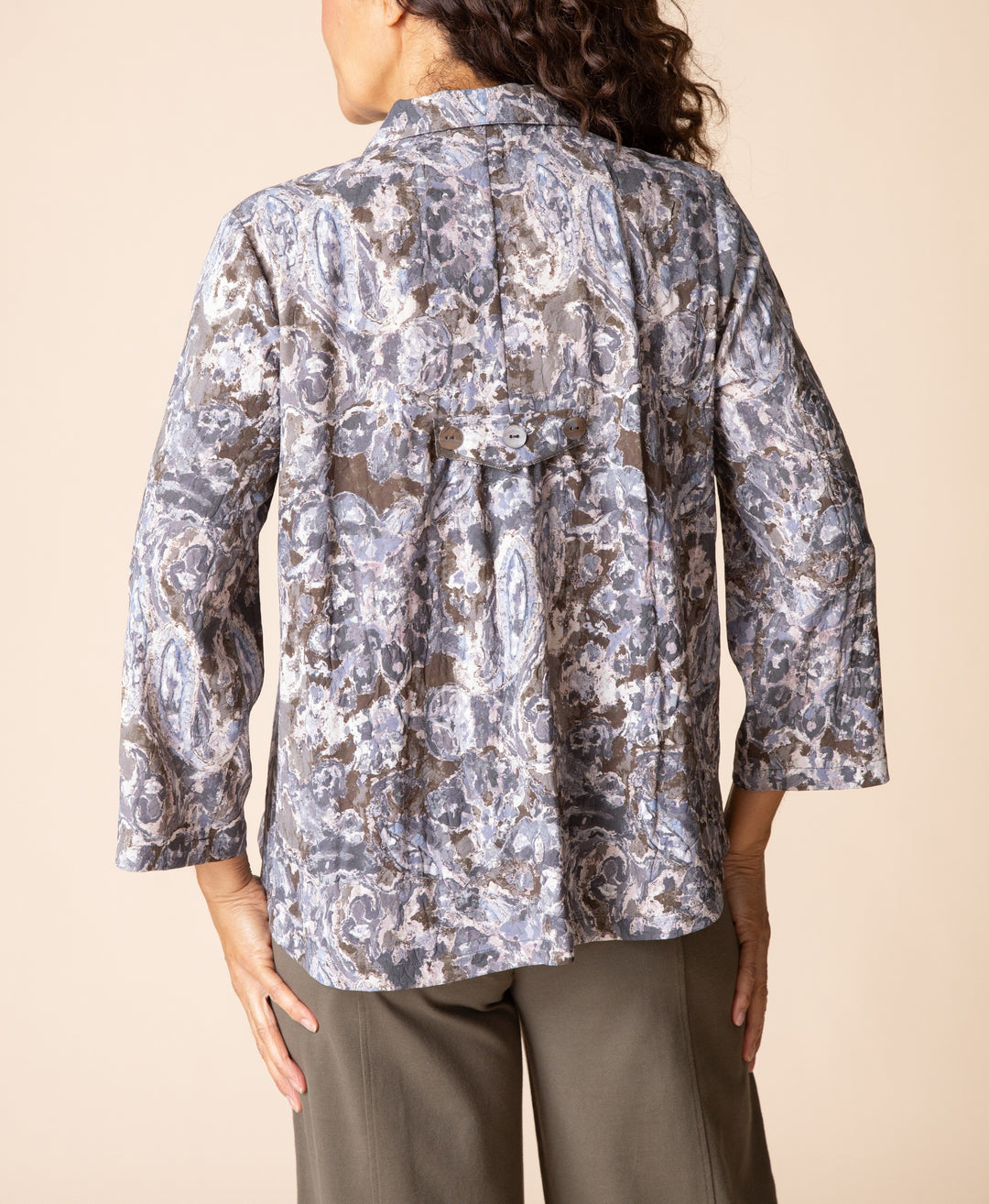 Habitat Jackets - Pleat Back Jacket