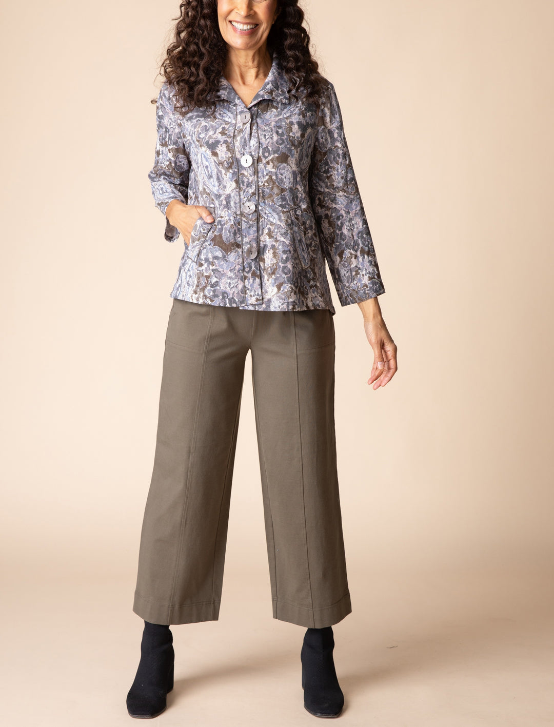 Habitat Jackets - Pleat Back Jacket