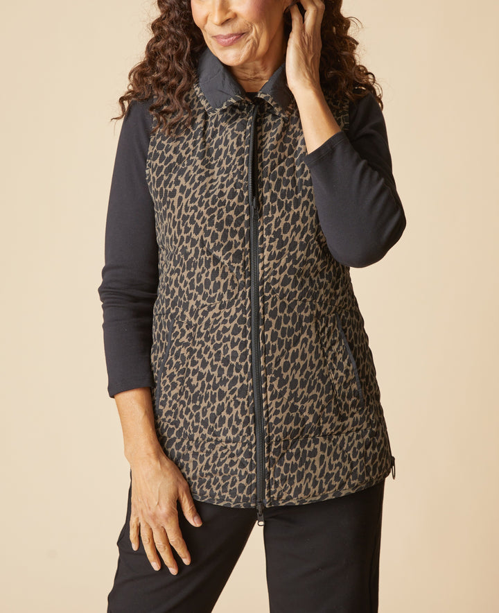 Habitat Vests - Wildside Reversible Quilt Vest