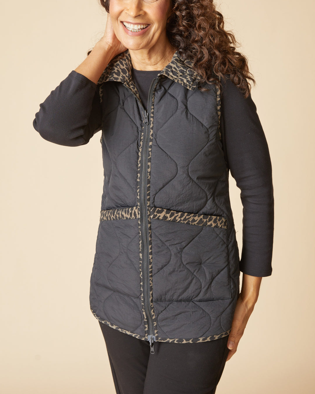 Habitat Vests - Wildside Reversible Quilt Vest