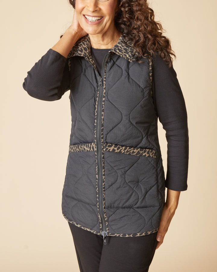 Habitat Vests - Wildside Reversible Quilt Vest