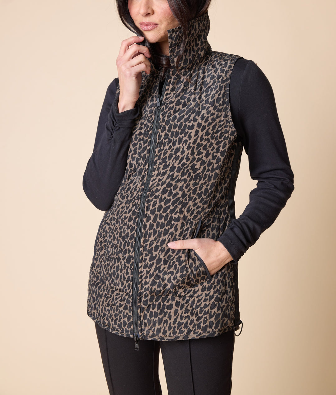 Habitat Vests - Wildside Reversible Quilt Vest