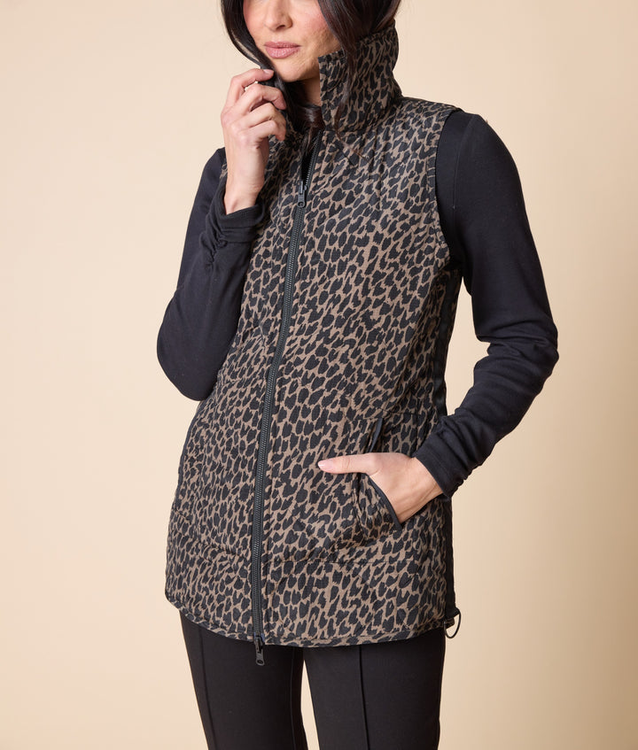 Habitat Vests - Wildside Reversible Quilt Vest