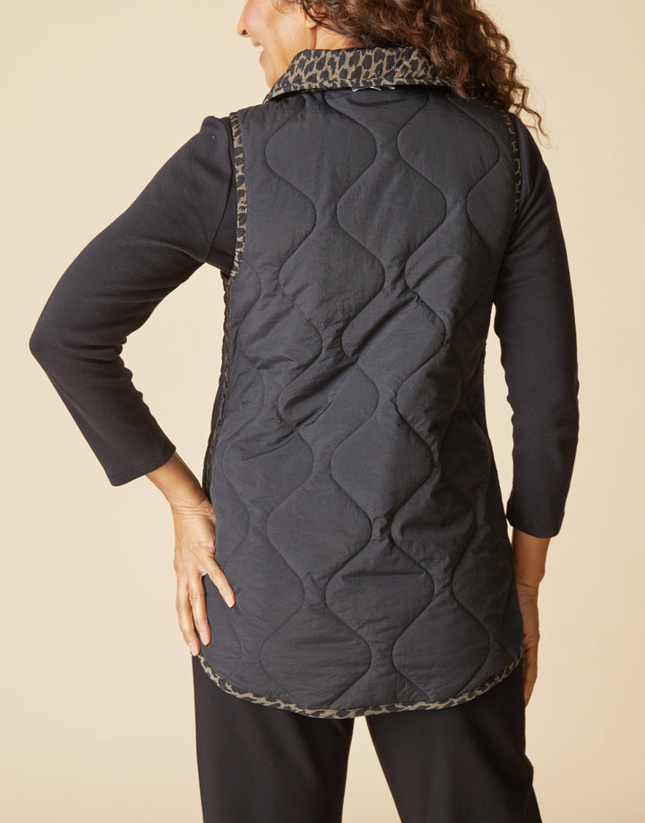 Habitat Vests - Wildside Reversible Quilt Vest