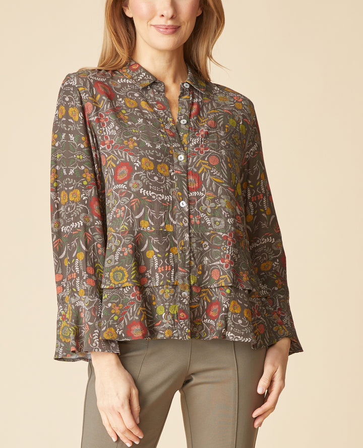 Habitat Shirt - Garden Flounce Shirt