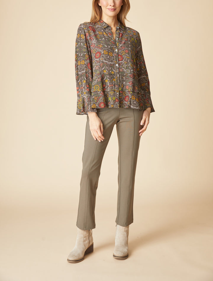 Habitat Shirt - Garden Flounce Shirt