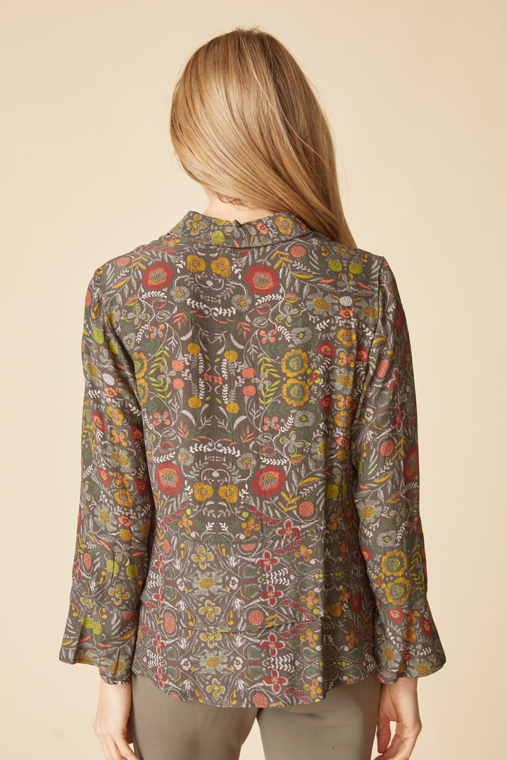 Habitat Shirt - Garden Flounce Shirt