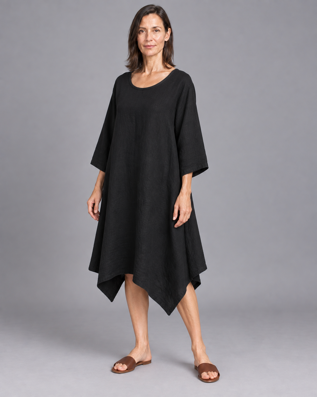 Bryn Walker Light Linen - Naida Tunic Dress  Best Seller