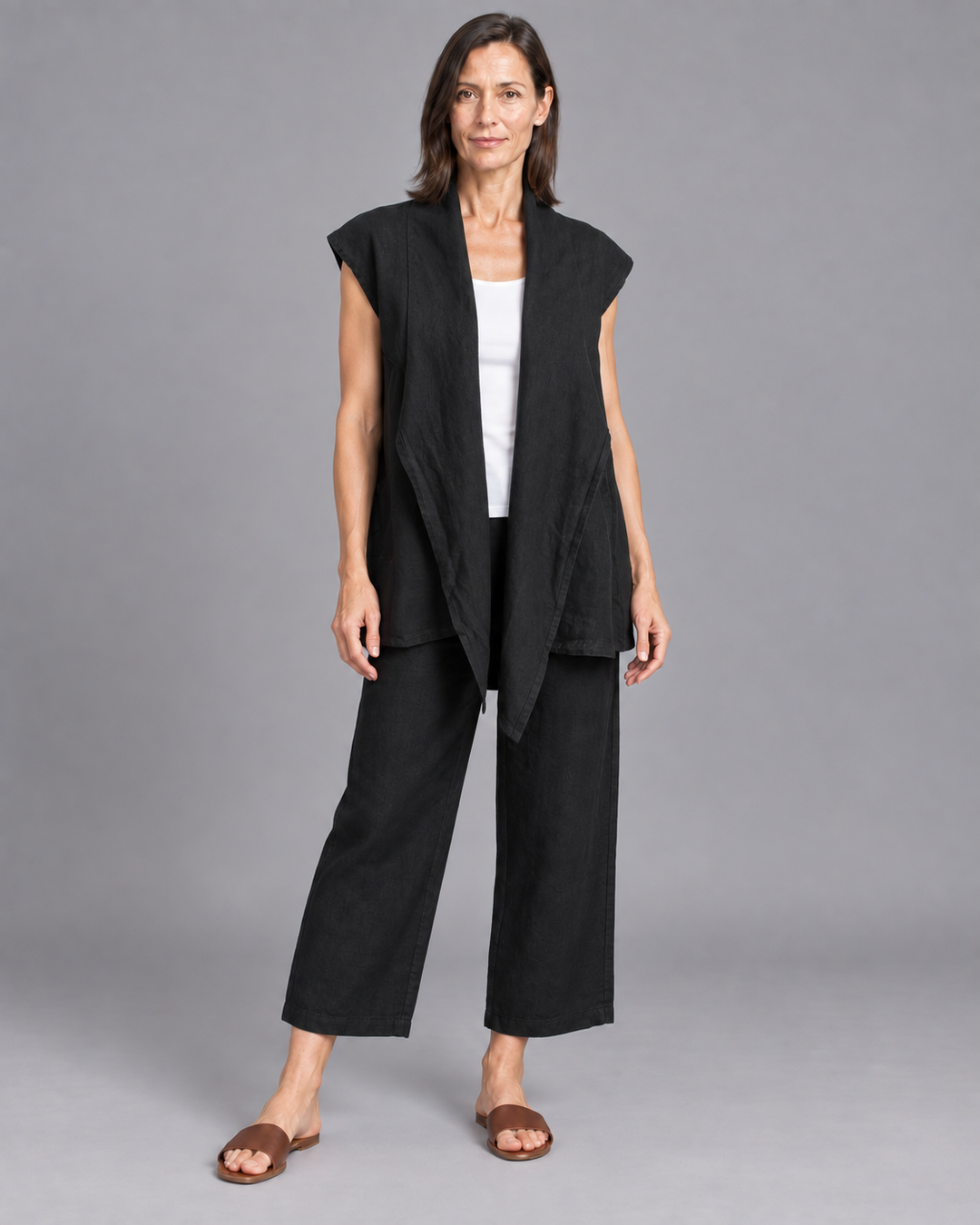 Bryn Walker Heavy Linen - Marcella Vest