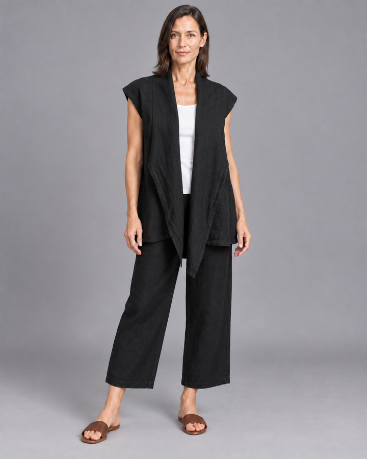 Bryn Walker Heavy Linen - Marcella Vest