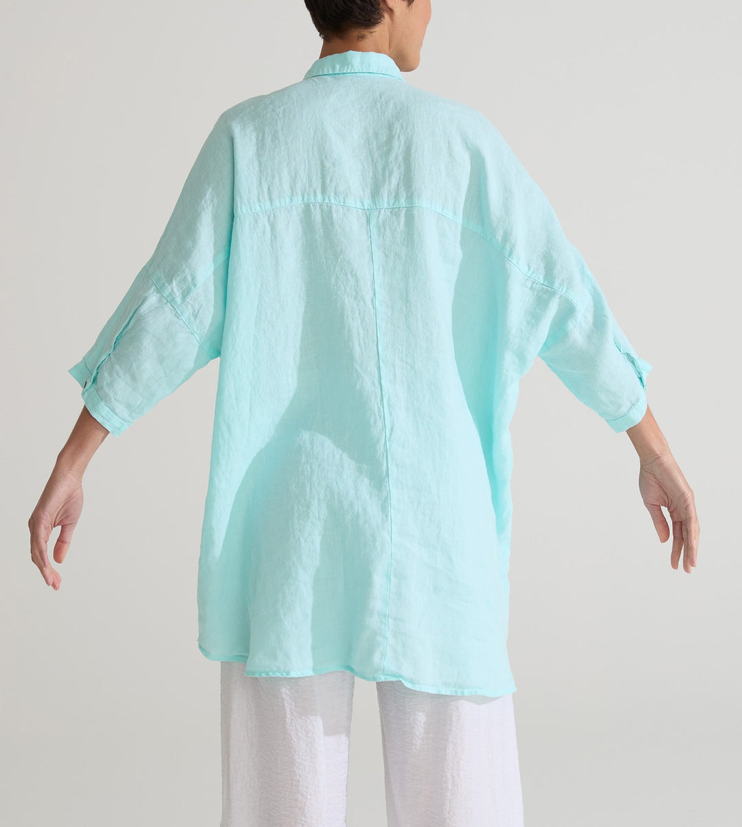Cut Loose Hanky Linen - One Size Shirt 20 Colors ( Special Order )