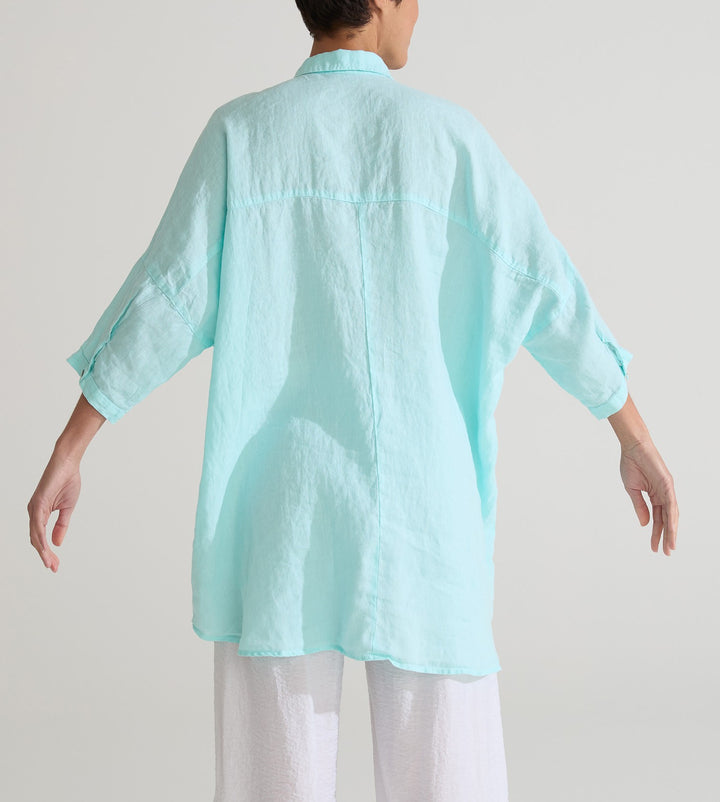 Cut Loose Hanky Linen - One Size Shirt 20 Colors ( Special Order )